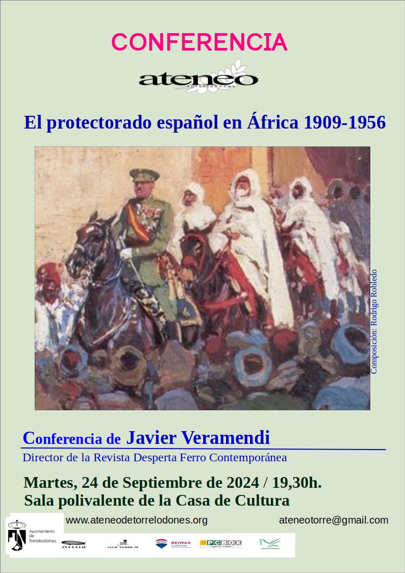 El protectorado español en África 1909-1956